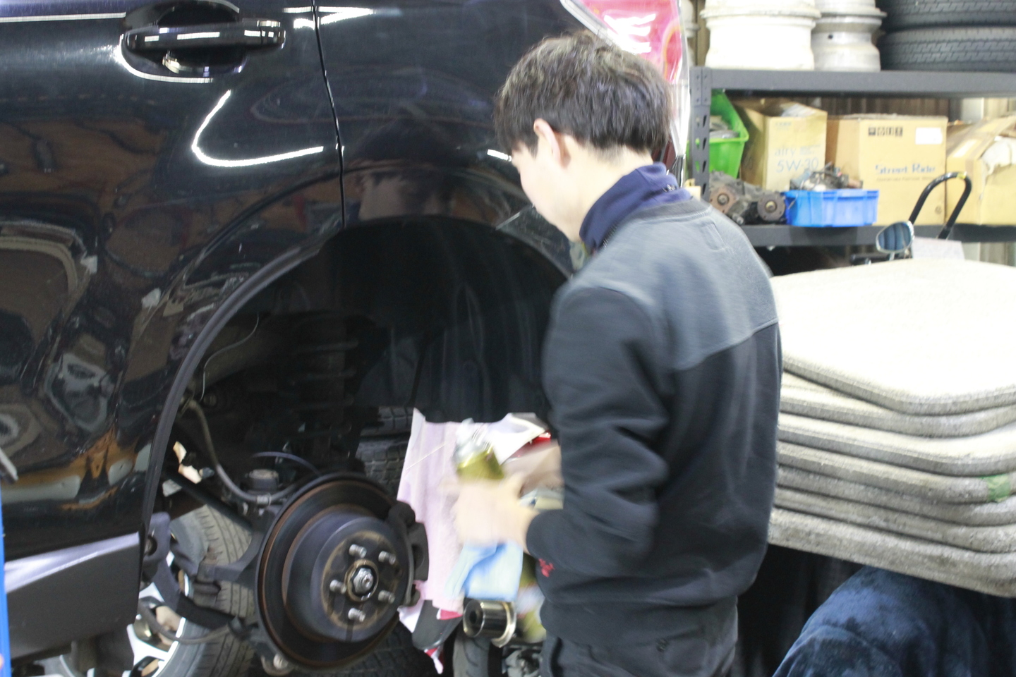 車修理