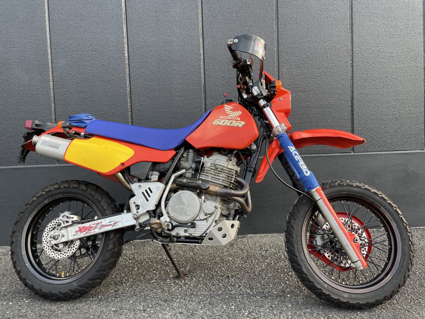 SCRAMBLER 500 DULUXE