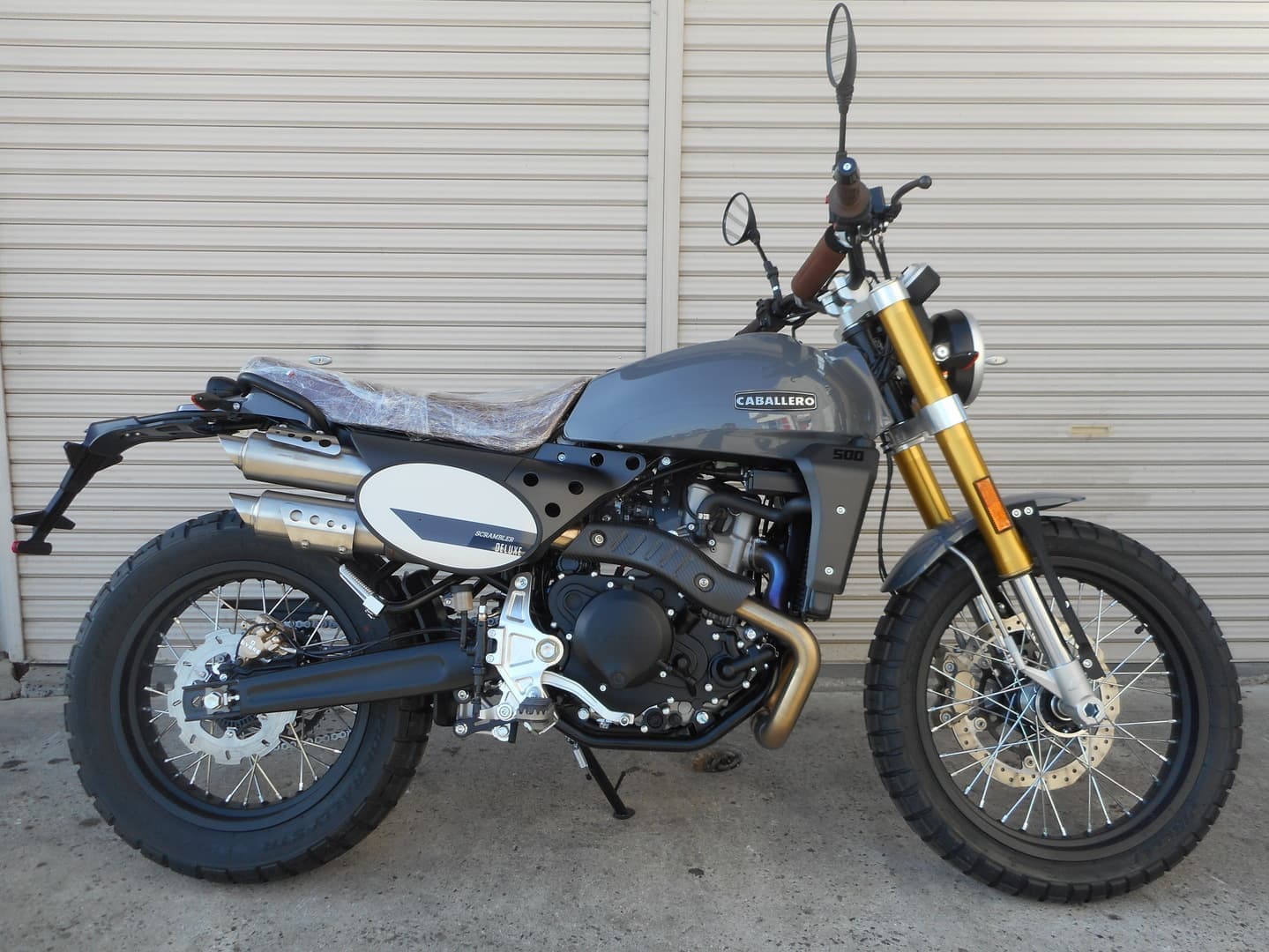 SCRAMBLER 500 DULUXE